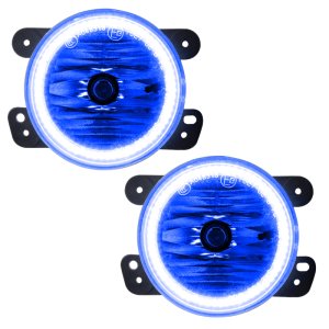 Dodge Charger Fog Light Halo Kit - ORACLE Lighting - LED - Blue - `11-`12